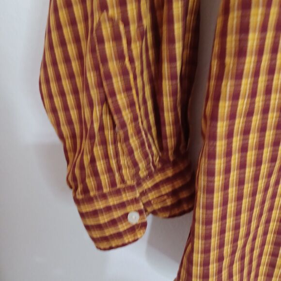 US Polo Assn Mens Shirt XXL Button Up Long Sleeve Pocket Cotton - Picture 9 of 10